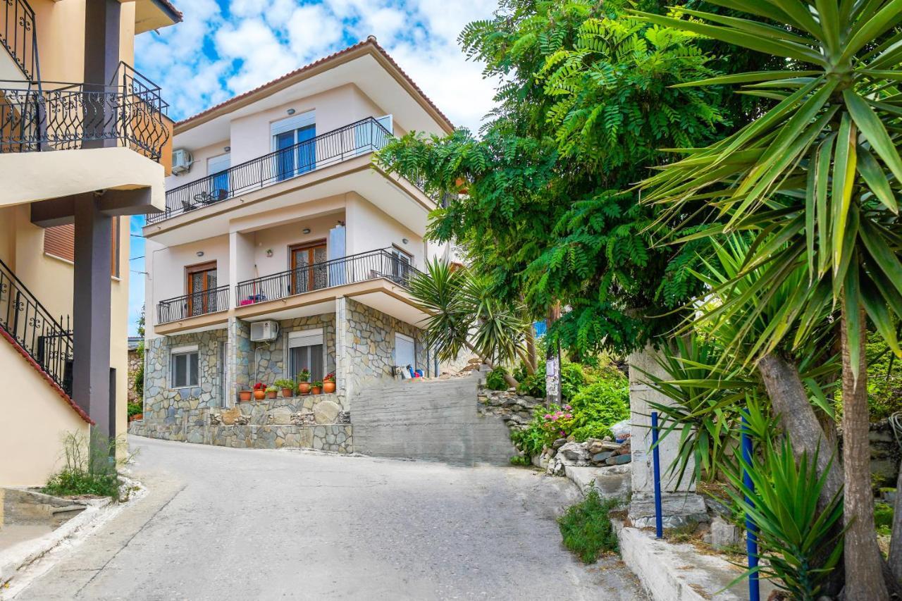 Skála Marión Theodore Apartments מראה חיצוני תמונה