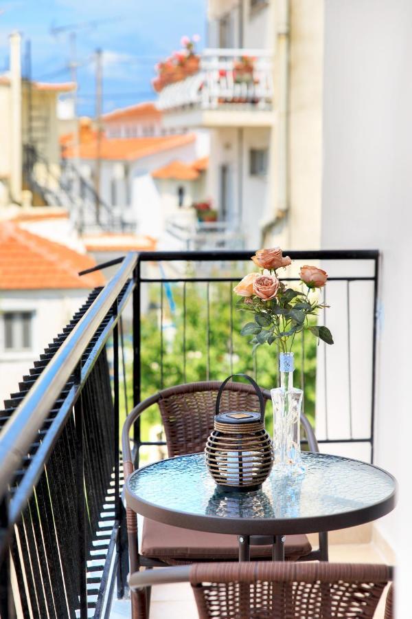 Skála Marión Theodore Apartments מראה חיצוני תמונה
