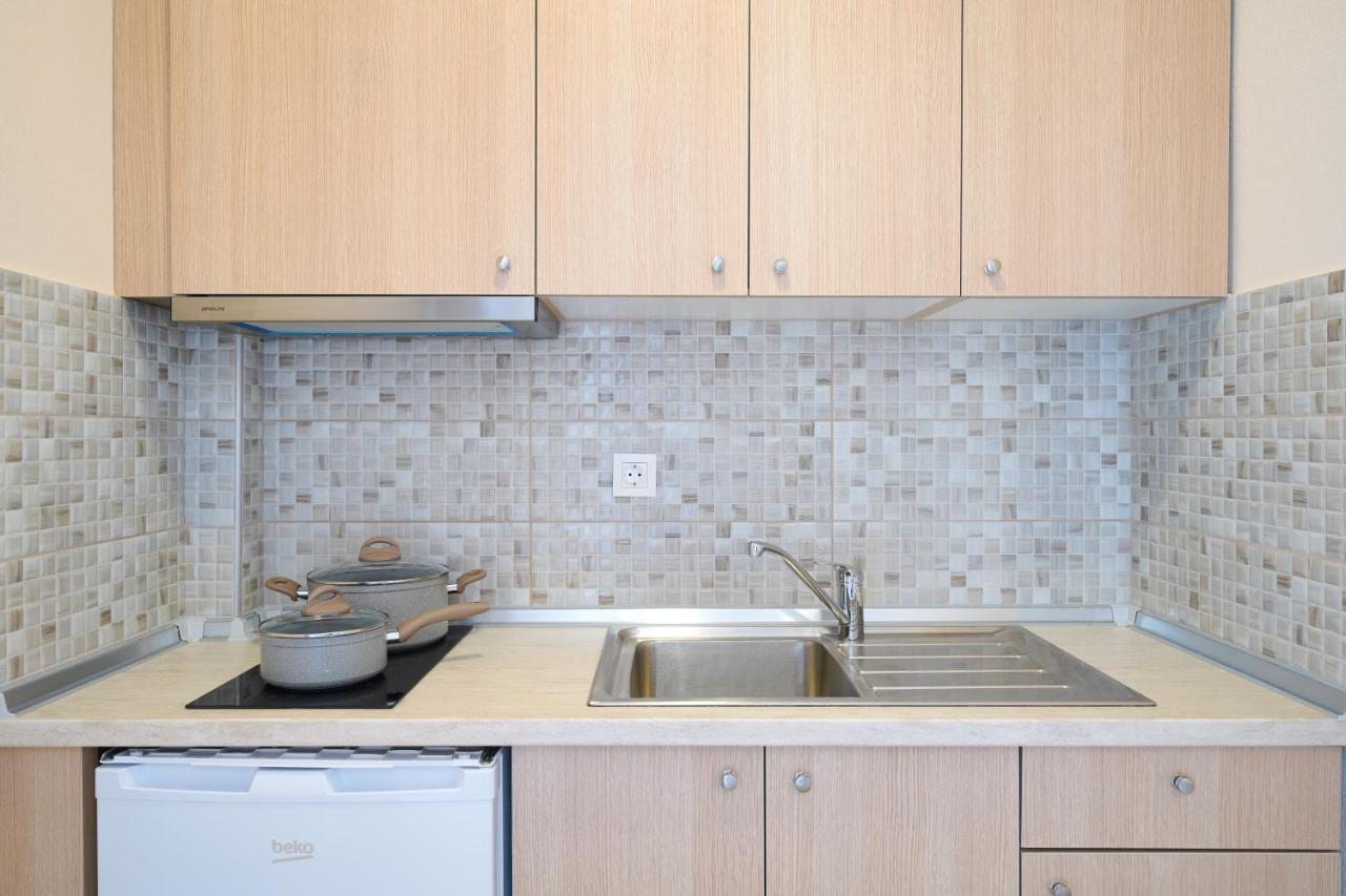 Skála Marión Theodore Apartments מראה חיצוני תמונה