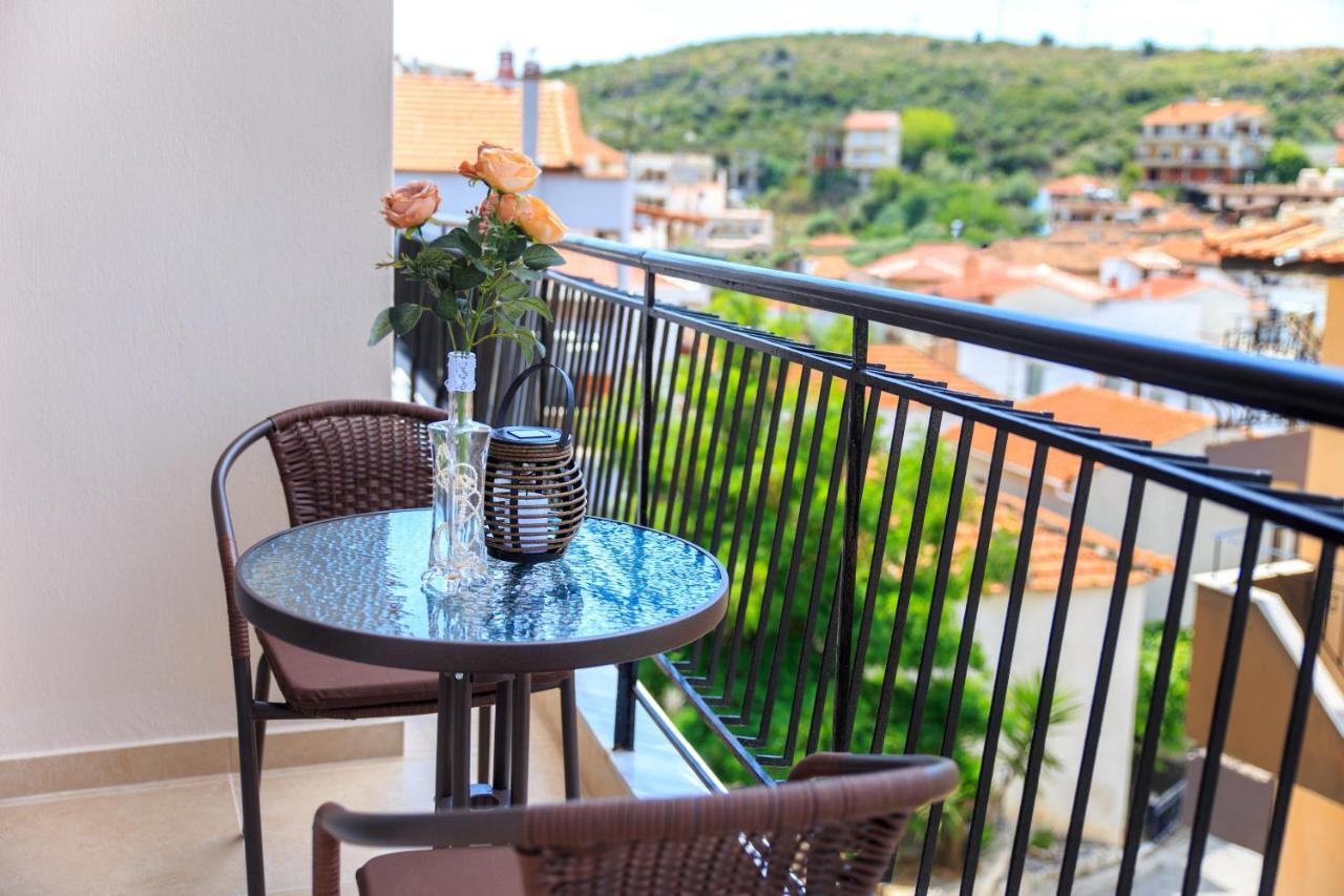 Skála Marión Theodore Apartments מראה חיצוני תמונה