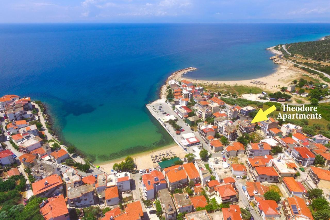 Skála Marión Theodore Apartments מראה חיצוני תמונה